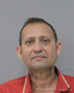 Mugshot of ROMAN GUZMAN GARCIA booked in Charles City County, Virginia on March 6, 2026