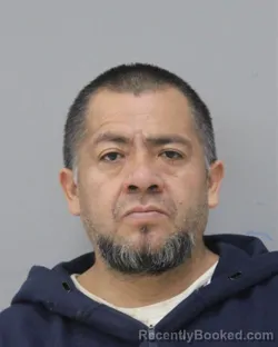 Mugshot of FERNANDO PEREZ PEREZ booked in Charles City County, Virginia on March 6, 2026