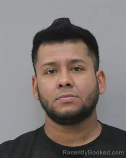 Mugshot of HECTOR RAPALO GOMEZ booked in Charles City County, Virginia on March 6, 2026