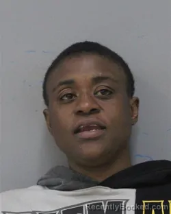 Mugshot of JOHNSHELLE NICOLE JONES booked in Charles City County, Virginia on March 6, 2026