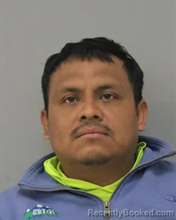 Mugshot of NECTALI GONZALEZ-JERONIMO booked in Charles City County, Virginia on March 6, 2026