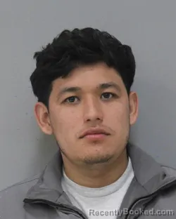 Mugshot of BYRON OMAR HERNANDEZ GOMEZ booked in Charles City County, Virginia on March 6, 2026