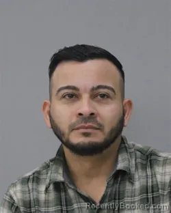 Mugshot of JOSE ADRIAN SANTOS TURCIOS booked in Charles City County, Virginia on March 6, 2026