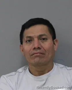 Mugshot of ROLANDO SANTOS VELASQUEZ booked in Charles City County, Virginia on March 7, 2026