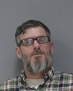 Mugshot of BRIAN EUGENE MOORE booked in Charles City County, Virginia on March 7, 2026