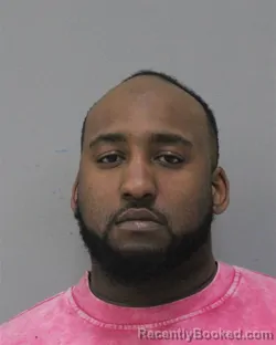 Mugshot of D'ANDRE JIMMISON booked in Charles City County, Virginia on March 7, 2026