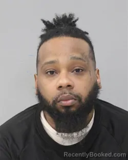 Mugshot of JALEN DARIUS BULLOCK booked in Charles City County, Virginia on March 7, 2026