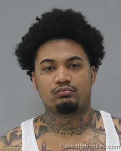 Mugshot of LONYER ALEXANDER EMILIANO DIFOT booked in Charles City County, Virginia on March 7, 2026