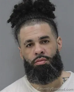 Mugshot of ERIC A GONZALEZ ALCANTARA booked in Charles City County, Virginia on March 7, 2026