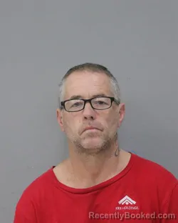 Mugshot of JOHN DAVID CROCKETT booked in Charles City County, Virginia on March 7, 2026