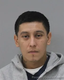 Mugshot of JUAN ORTIZ ESPINOZA booked in Charles City County, Virginia on March 7, 2026