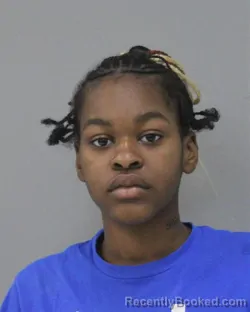 Mugshot of JAEDA RUFFIN booked in Charles City County, Virginia on March 7, 2026