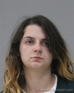 Mugshot of BROOKE LYNN RYDER booked in Charles City County, Virginia on March 7, 2026