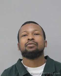 Mugshot of ROBERT ALONZO THOMAS booked in Charles City County, Virginia on March 7, 2026