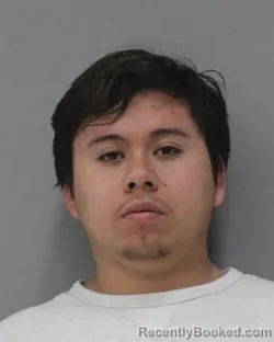 Mugshot of JAHIR VARGAS booked in Charles City County, Virginia on March 7, 2026