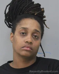 Mugshot of KIARA DAVIS booked in Charles City County, Virginia on March 8, 2026