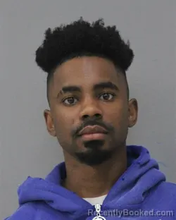 Mugshot of EMMANUEL PETERSON booked in Charles City County, Virginia on March 8, 2026