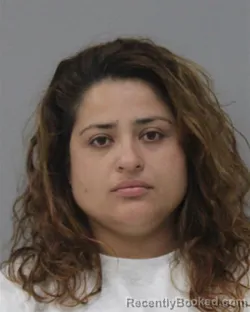 Mugshot of SELENA BLANDON booked in Charles City County, Virginia on March 8, 2026