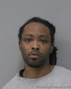 Mugshot of DOMINIC MARCUS WILLIAMS booked in Charles City County, Virginia on March 8, 2026