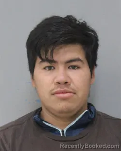 Mugshot of AGRIPINO HERNANDEZ ALVAREZ booked in Charles City County, Virginia on March 9, 2026