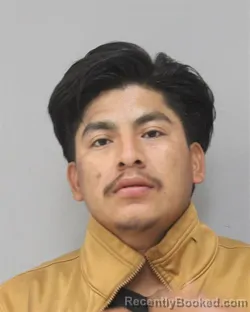 Mugshot of JUAN PEREZ RAMIREZ booked in Charles City County, Virginia on March 9, 2026