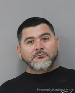 Mugshot of JOSE SALINAS SAMPAYO booked in Charles City County, Virginia on March 9, 2026