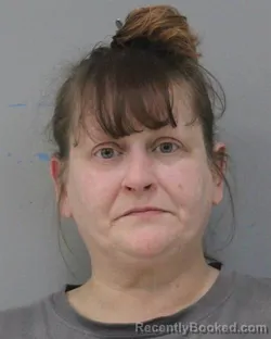 Mugshot of AMY MICHELLE SMITH booked in Charles City County, Virginia on March 9, 2026