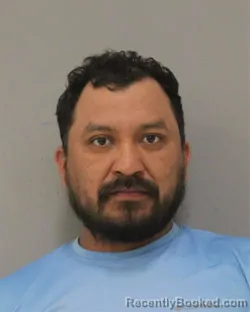 Mugshot of EDVIN CHACON AGUILAR booked in Charles City County, Virginia on March 9, 2026