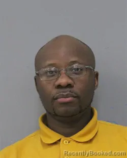 Mugshot of YVES ALI KADULI booked in Charles City County, Virginia on March 9, 2026