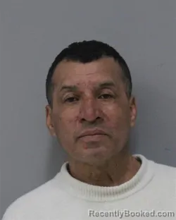 Mugshot of ARNOLD GUIDEL LOPEZ booked in Charles City County, Virginia on March 9, 2026