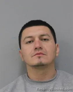 Mugshot of JORGE GUZMAN booked in Charles City County, Virginia on March 9, 2026