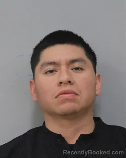 Mugshot of CARLOS HERNANDEZ RAMIREZ booked in Charles City County, Virginia on March 9, 2026