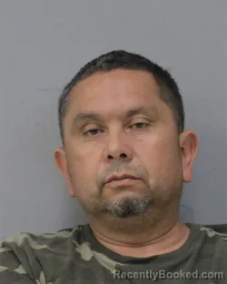 Mugshot of JUAN SANCHEZ booked in Charles City County, Virginia on March 10, 2026