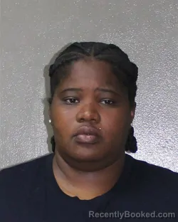 Mugshot of KAMISHA MILLER booked in Charles City County, Virginia on March 24, 2026