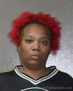 Mugshot of MAKAYLA MCNAIR booked in Charles City County, Virginia on March 27, 2026