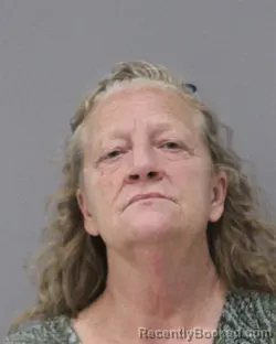 Mugshot of SHEILA ANN MCCAFFITY booked in Charles City County, Virginia on March 10, 2026