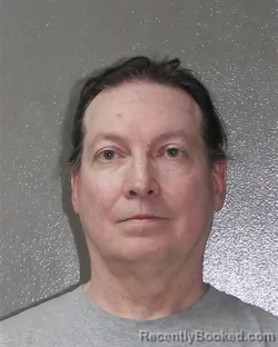 Mugshot of THEODORE FASCA booked in Charles City County, Virginia on March 10, 2026