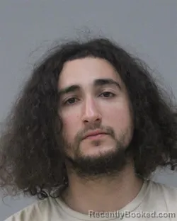 Mugshot of DAKOTA ANDREW MITCHELL booked in Charles City County, Virginia on March 11, 2026