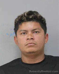 Mugshot of DANIEL ROJAS MARADIAGA booked in Charles City County, Virginia on March 11, 2026