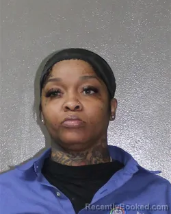 Mugshot of J'TRICE LASAL BASSFIELD booked in Charles City County, Virginia on March 27, 2026