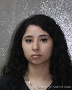 Mugshot of ADANIA G ZULETA booked in Charles City County, Virginia on March 27, 2026