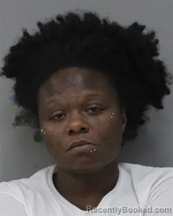 Mugshot of NATALIE BURFORD booked in Charles City County, Virginia on March 12, 2026