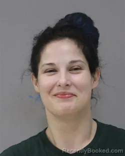 Mugshot of MAIA LEIGH BURNETT booked in Charles City County, Virginia on March 12, 2026