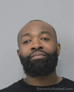 Mugshot of DERON LAMAR CARREKER booked in Charles City County, Virginia on March 12, 2026