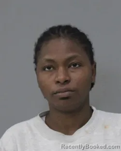 Mugshot of NADIYA MOUSSA booked in Charles City County, Virginia on March 12, 2026