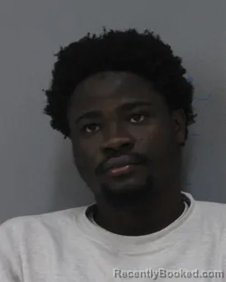 Mugshot of IDDRISS OSMAN booked in Charles City County, Virginia on March 12, 2026