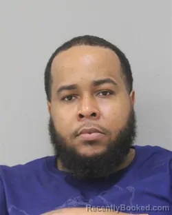 Mugshot of MICO ANTHONY PARRISH booked in Charles City County, Virginia on March 12, 2026