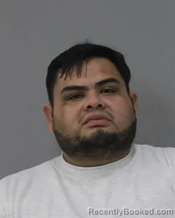 Mugshot of DONIS ORTEGA LOPEZ booked in Charles City County, Virginia on March 12, 2026