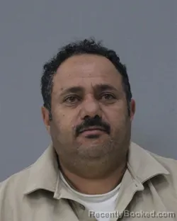 Mugshot of YAHYA MOHAMMED SAL AL MALEKI booked in Charles City County, Virginia on March 12, 2026