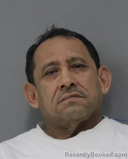 Mugshot of JOSE VASQUEZ OVANDO booked in Charles City County, Virginia on March 12, 2026